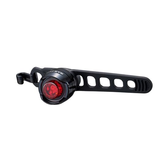 Cateye Orb SL-LD160-R LED Achterlicht op Batterij - Zwart