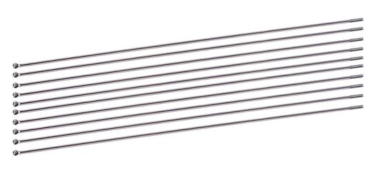 Sapim Leader Spaken 13x267mm RVS Zilver – Set 10 Stuks – Maat 13x267mm