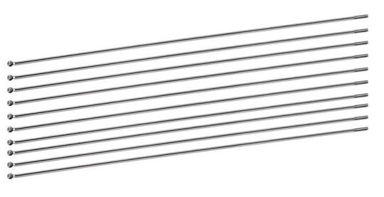 Sapim Leader Spaken 13x297mm RVS Zilver Set 10 – Maat 13x297mm