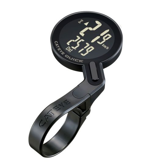 Cateye Quick CC-RS100W Draadloze Fietscomputer – Zwart