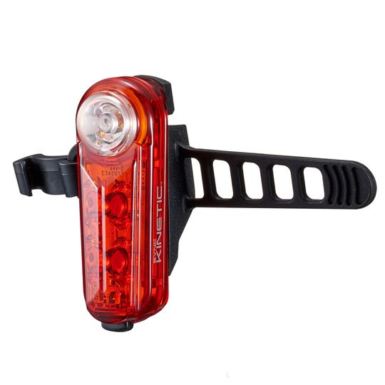 Cateye Sync Kinetic NW100K LED Achterlicht USB Zwart