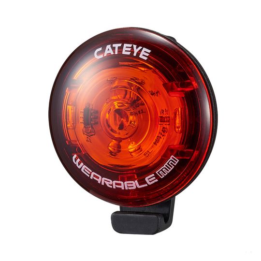 Cateye Wearable Mini SL-WA10 LED Achterlicht – Zwart