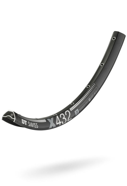 DT Swiss X432 Disc velg 29" Aluminium 28 gaats – Zwart