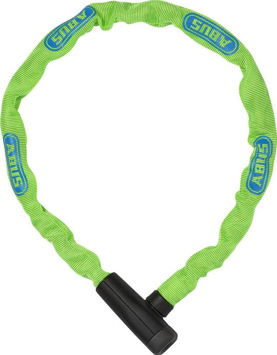 Abus Steel-O-Chain 5805K Kettingslot 75cm x 5mm – Lime