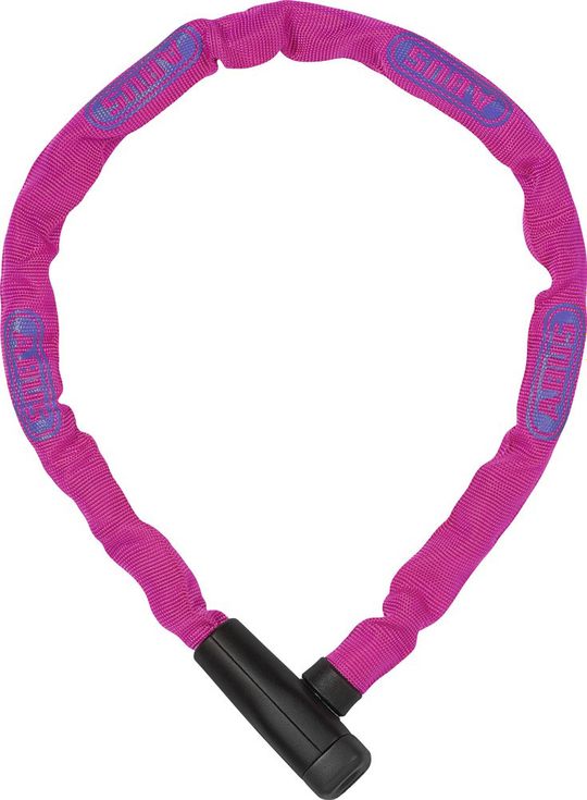 Abus Steel-O-Chain 5805K Kettingslot 75x5mm Pink