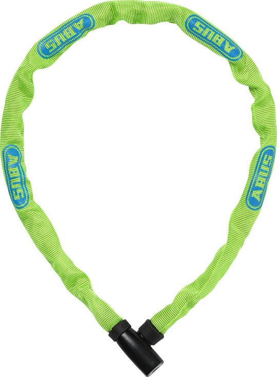Abus Steel-O-Chain 4804K Kettingslot 75cm x 4mm Lime