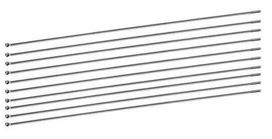 Sapim Leader Short Neck Spaken 13x293mm Set 10 Stuks – Maat 13x293mm