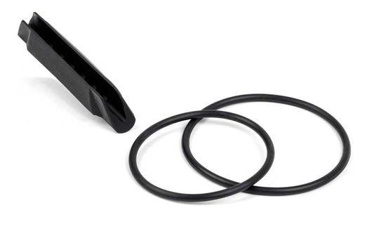 Cateye Rapid X Aero Bevestigingsrubber - Zwart