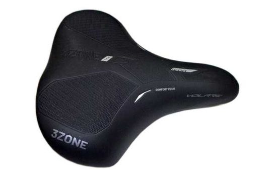 Selle Bassano Volare 3-Zone Comfort Plus zadel – Maat XXL
