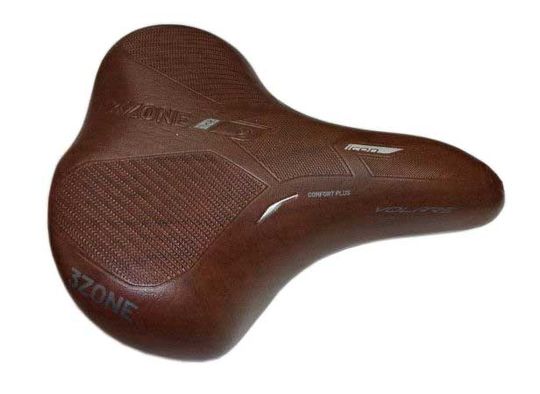 Selle Bassano Volare 3Zone Comfort Plus Zadel – Maat XXL