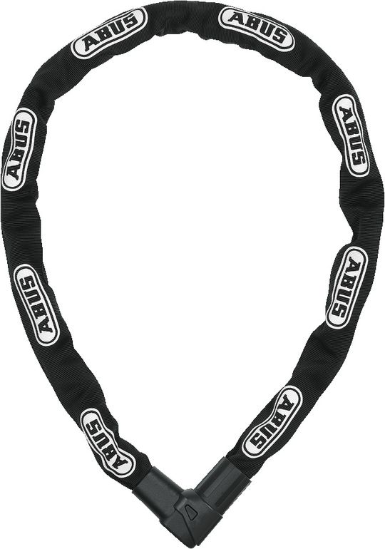 Abus CityChain 1010 Kettingslot 140cm x 9mm Zwart