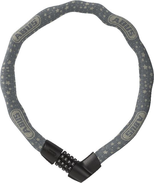 Abus Tresor 1385 Kettingslot Code 75cm x 6mm