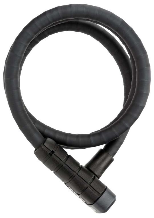 Abus Microflex 6615K Kabelslot 120cm x 15mm Zwart