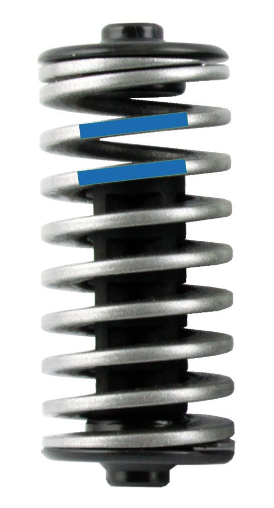 BySchulz Veer G.2 ST Zadelveer 72mm Hard Blauw