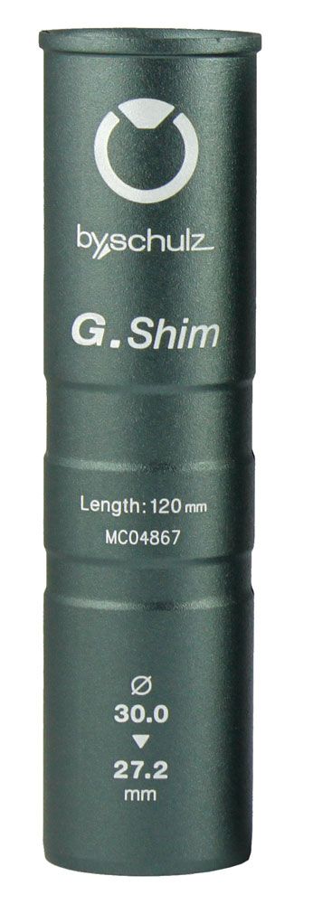 BySchulz Zadelpen Vulbus 27.2-30.0mm – Maat L120mm