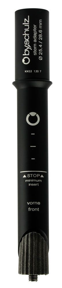 By.Schulz Quill Ahead Stuurpen Adapter 11/8" 25.4mm 70mm