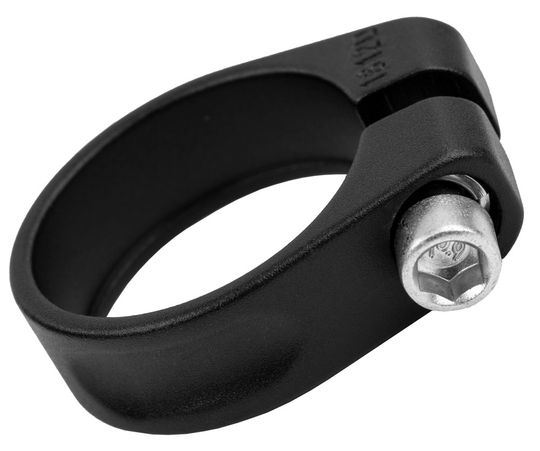 Satori Zadelbuisklem AT-83 Inbus 34.9mm - Zwart