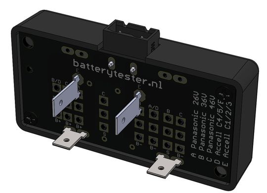 Accell e-Motion C1 C2 C3 Batterij Adapter