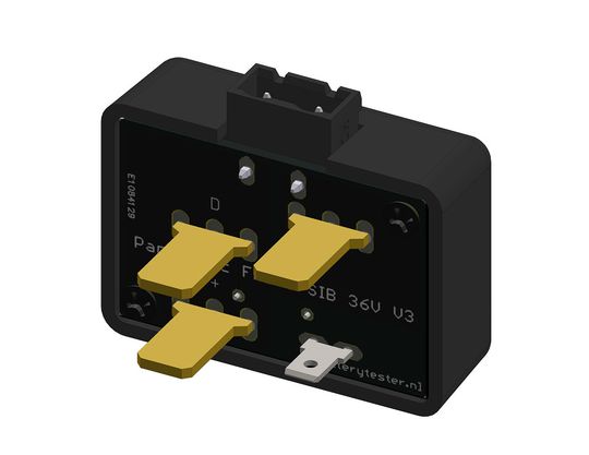 BATT BT FLYER PAN SIB Multispeed Kabel Batterij