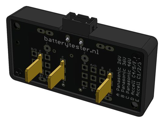BATT BT Flyer Pan Vollblut Adapter voor Accu