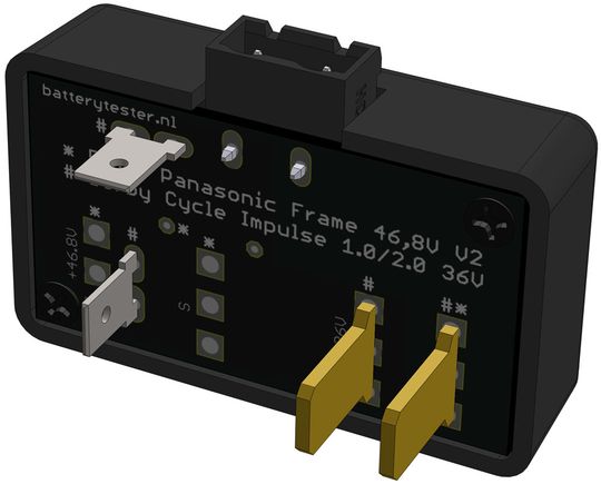 BATT BT Impulse Derby Cycle Adapter voor Accuanalyse