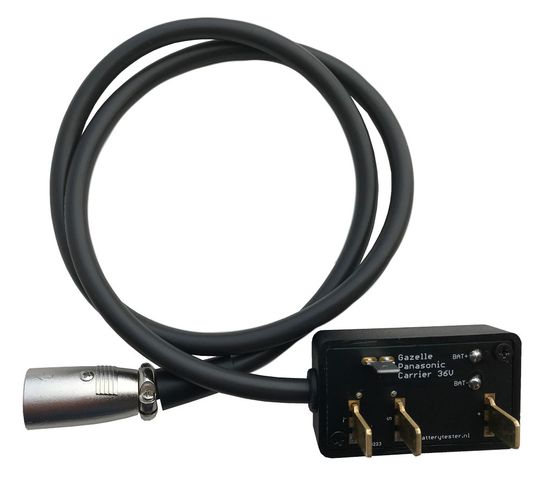 Accell Batterij Pan Kabel voor Gazelle E-bike