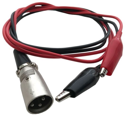 Batterij Testkabel met Krokodillenklemmen - Accell