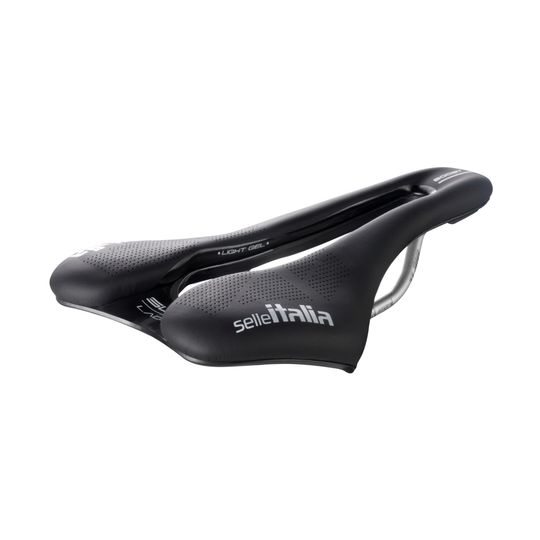 Selle Italia SLR Boost Lady Superflow Titanium Zadel – 130x248mm