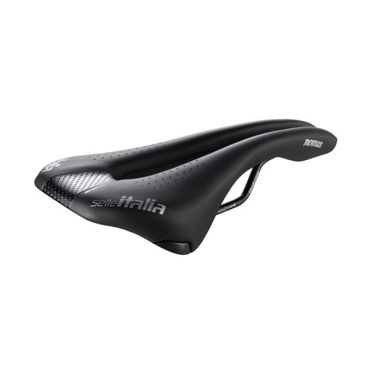Selle Italia NOVUS Endurance TM Superflow Zadel – Zwart