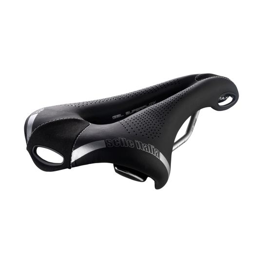 Selle Italia MAX FLITE Gel Superflow L3 Zadel – Zwart