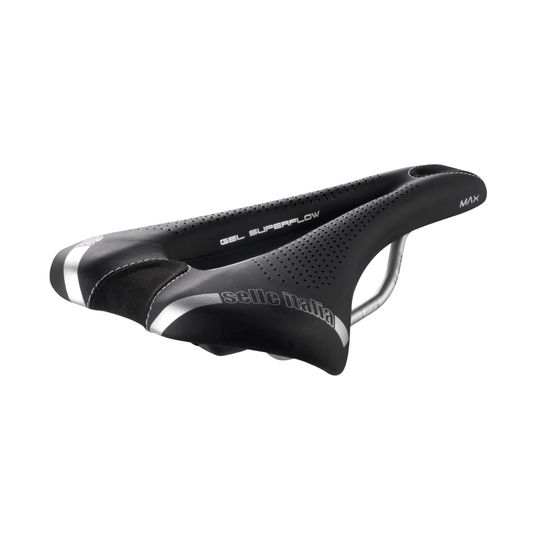 Selle Italia MAX SLR Gel Superflow Titanium L3 Zadel – 145x275mm