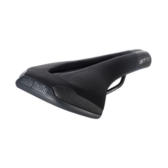 Selle Italia ST5 Flow Aluminium Zadel – Zwart