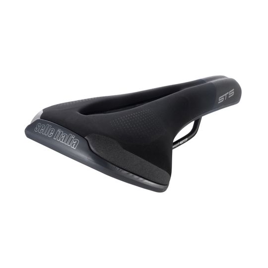 Selle Italia ST5 Flow Aluminium Zadel – Zwart – 165x276mm