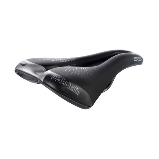 Selle Italia S5 LADY Superflow Zadel Zwart – 145x255mm