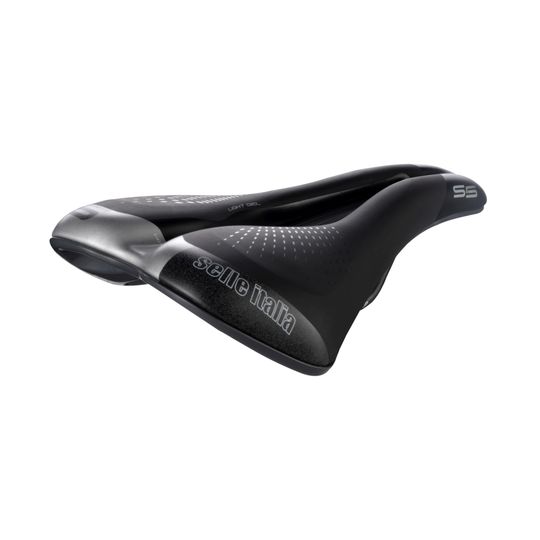 Selle Italia S5 LADY Superflow Zadel Zwart – 160x255mm