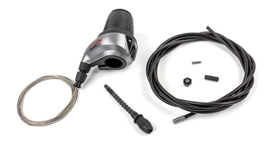 Shimano Nexus C3000 DX Gripshifter 7V Rechts – Zilver
