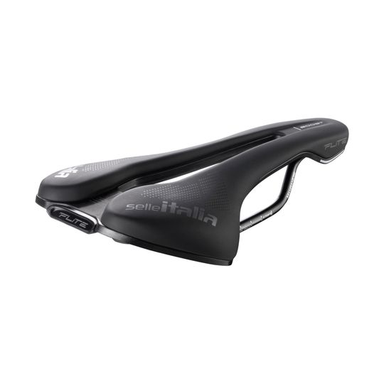 Selle Italia FLITE Boost TM Superflow Zadel - Zwart