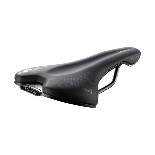 Selle Italia FLITE Boost TM Manganese Zadel - Zwart