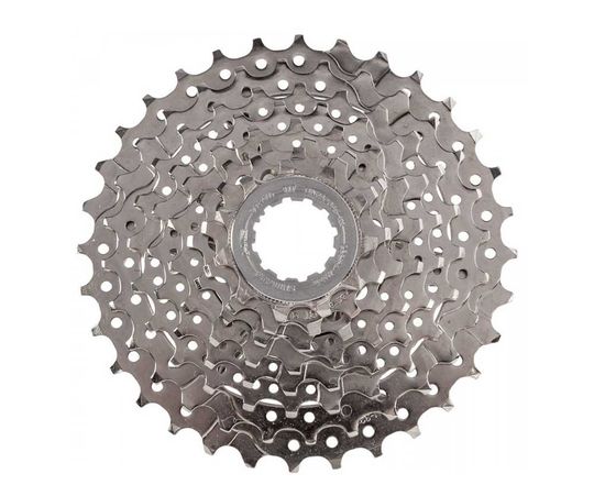 Shimano CS-HG50 Cassette 8V Zilver – 11-34T Shimano CS-HG50 Cassette 8V Zilver – 11-34T