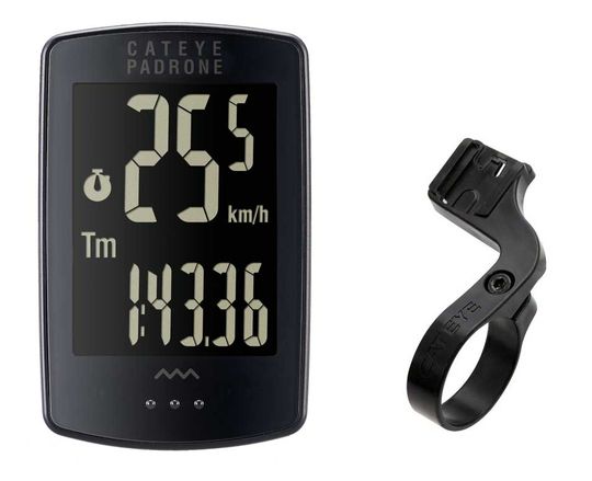 Cateye Padrone Stealth CC-PA100W Draadloze Fietscomputer