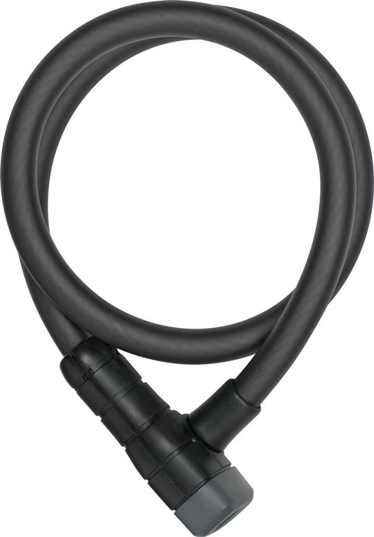Abus Racer 6412K Kabelslot 85cm x 12mm - Zwart