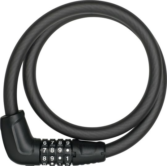 Abus Tresor 6412C Kabelslot 85cm x 12mm – Zwart