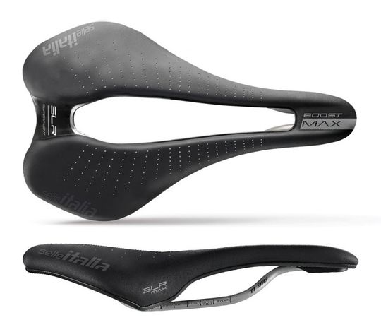 Selle Italia MAX SLR Boost Gel Superflow Titanium – 155x248mm