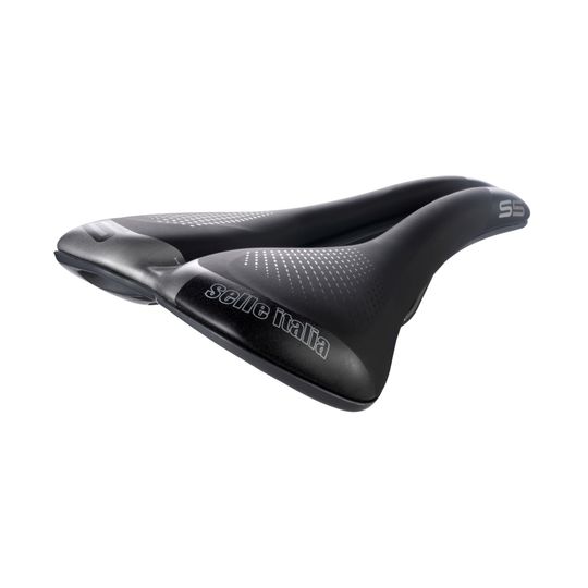 Selle Italia MAX S5 Superflow Zadel Zwart – 180x255mm