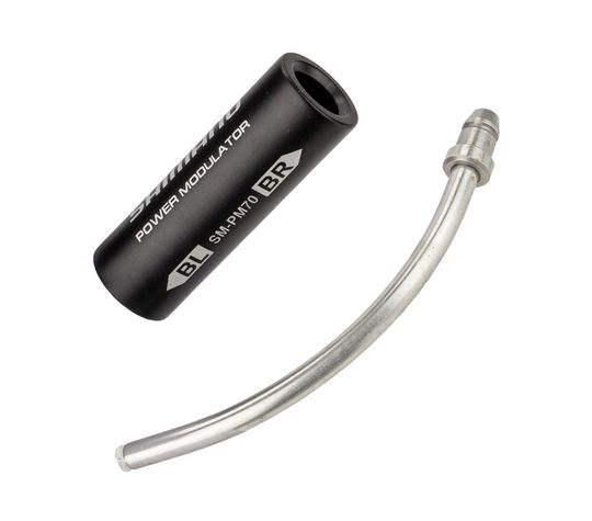 Shimano Power Modulator 90° V-Brake Kabelbocht – Zwart