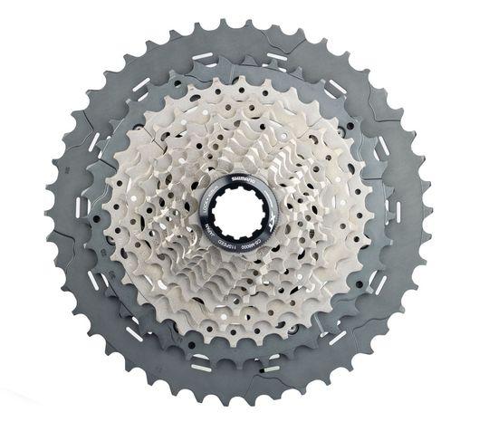 Shimano XT M8000 Cassette 11V 11-46 Zilver/Zwart