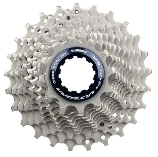 Shimano Ultegra R8000 Cassette 11V Zilver – 12-25T