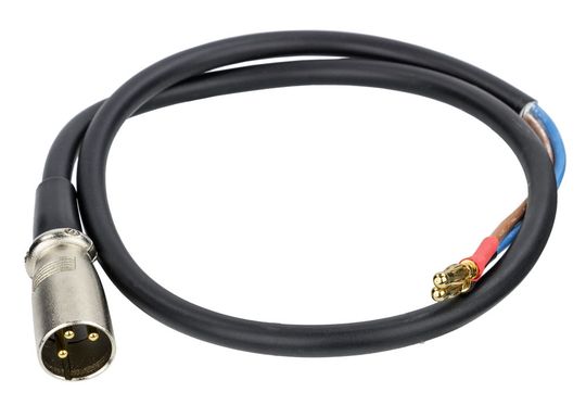 Accell Universele Accucontactkabel Rond 4mm