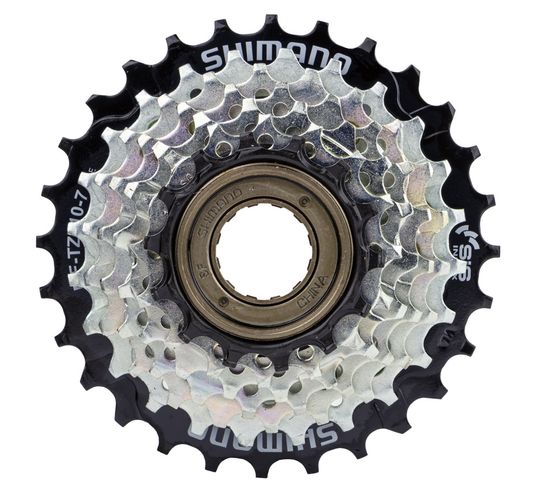 Shimano MF-TZ510 Freewheel 7V 14-28T – Maat 14-28T / 7V Shimano MF-TZ510 Freewheel 7V 14-28T – Maat 14-28T / 7V
