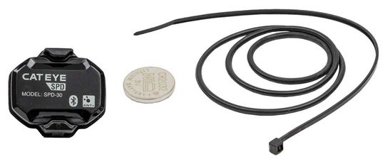 Cateye SPD-30 Snelheidssensor met Magneet - Zwart